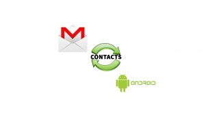 synchronize Contacts on Android with Gmail Account