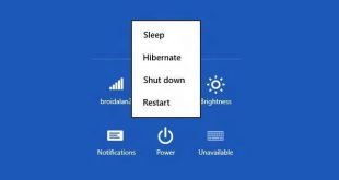 add Hibernate option Windows 10