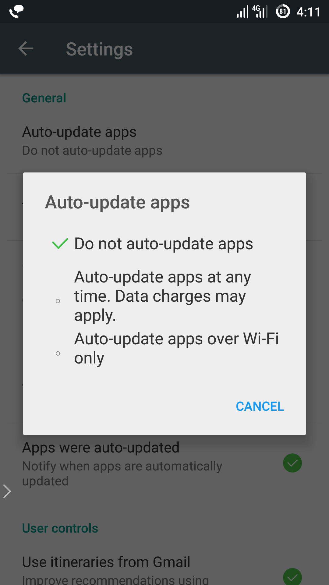How to Disable Automatic App Updates on Android